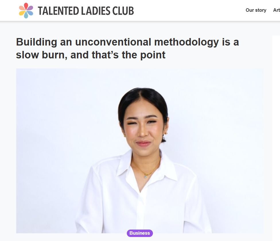 Rinn R — Founder and Creative Director of Echo Studio, featured in Talented Ladies Club