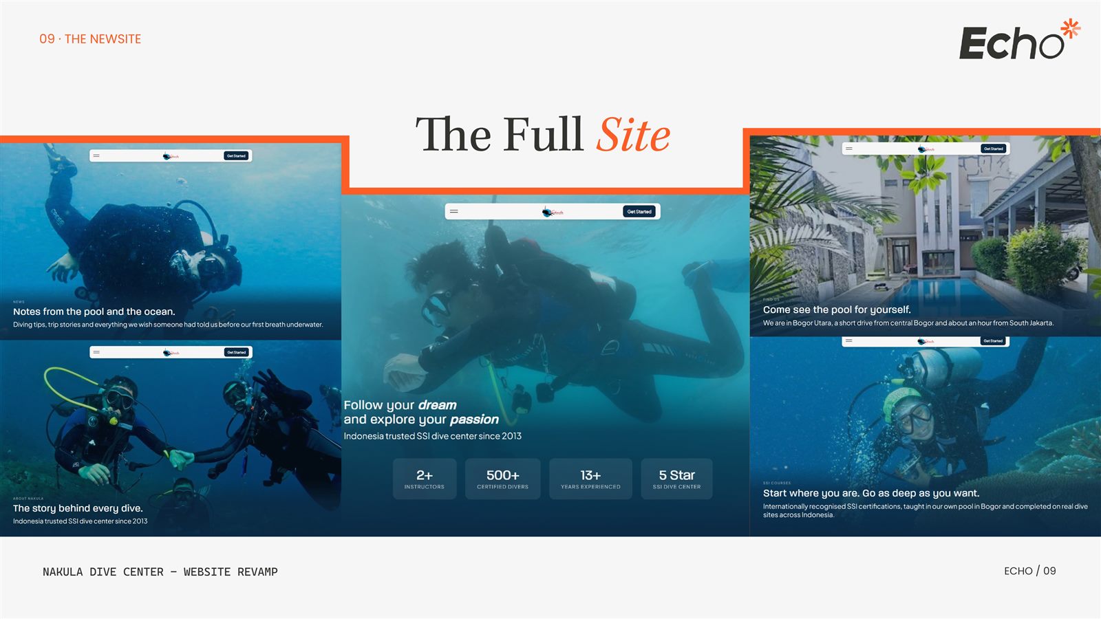 Nakula Dive Center case study, slide 9 of 14