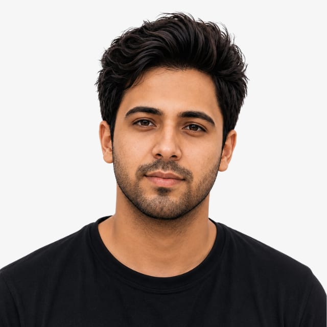 Hasan, Junior Graphic Designer at Echo Studio