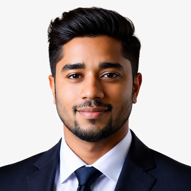 Muzamil, Lead Manager and Business Development at Echo Studio